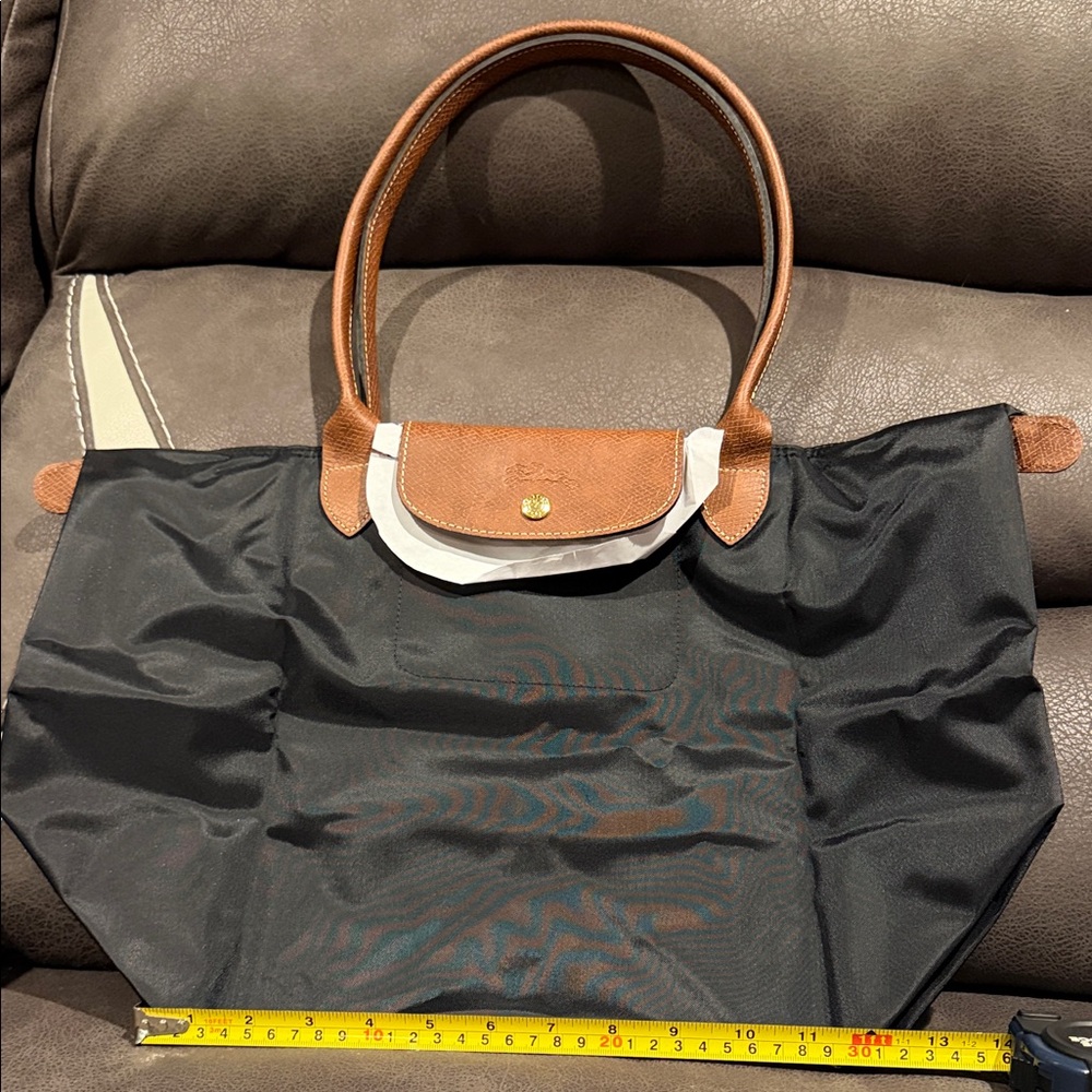 Longchamp Le Pliage Original Canvas Tote - Picture 2 of 7